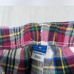 Old Navy Kids Plaid Shorts - Red, Green, Blue